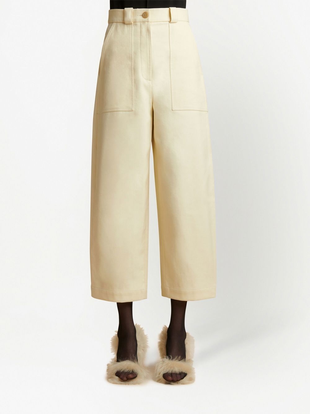 The Hewey cropped trousers - 5