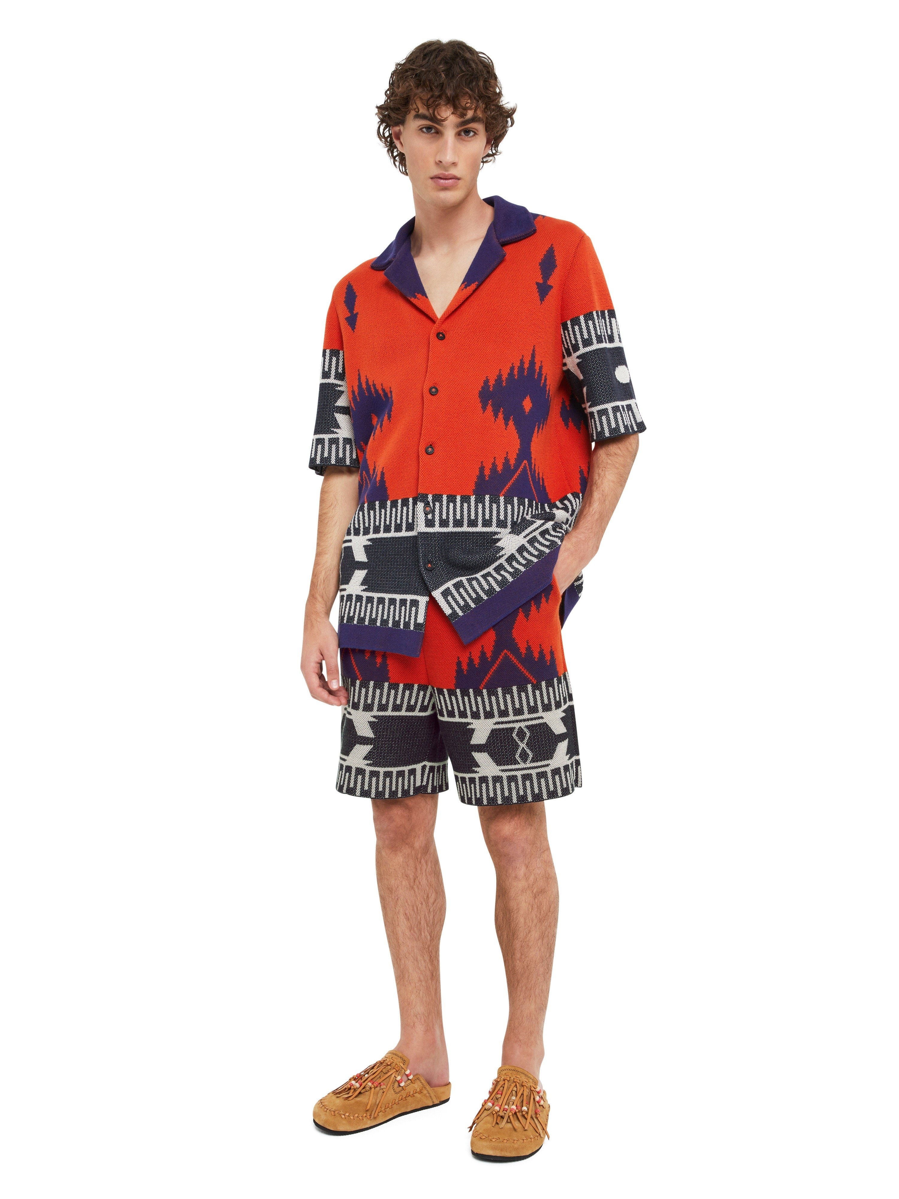 Cotton Piquet Icon Bermuda - 2