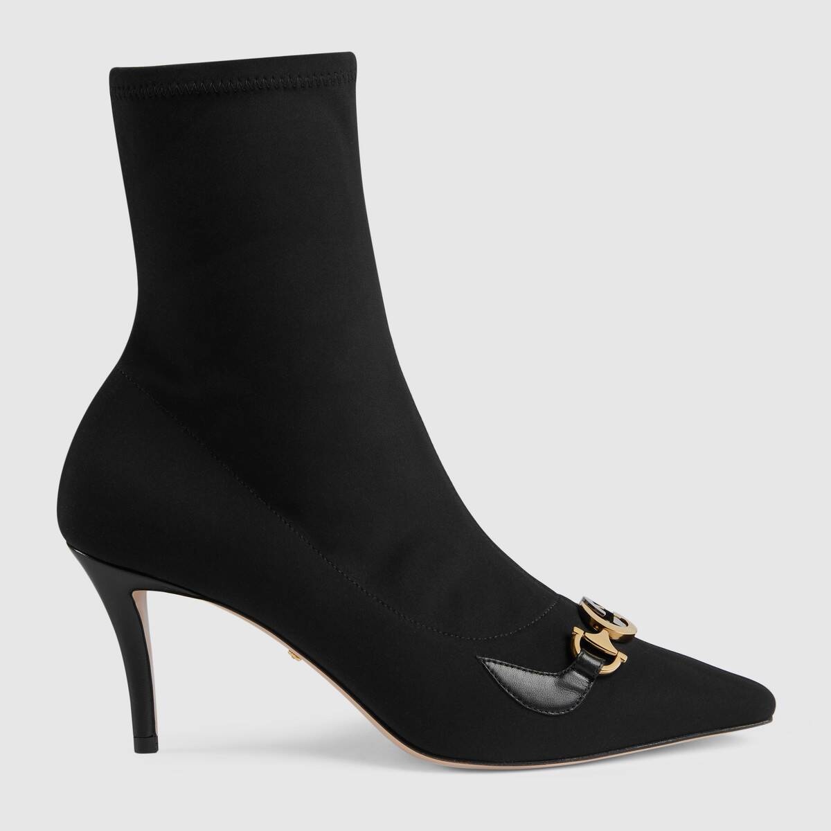 Gucci Zumi mid-heel ankle boot - 1