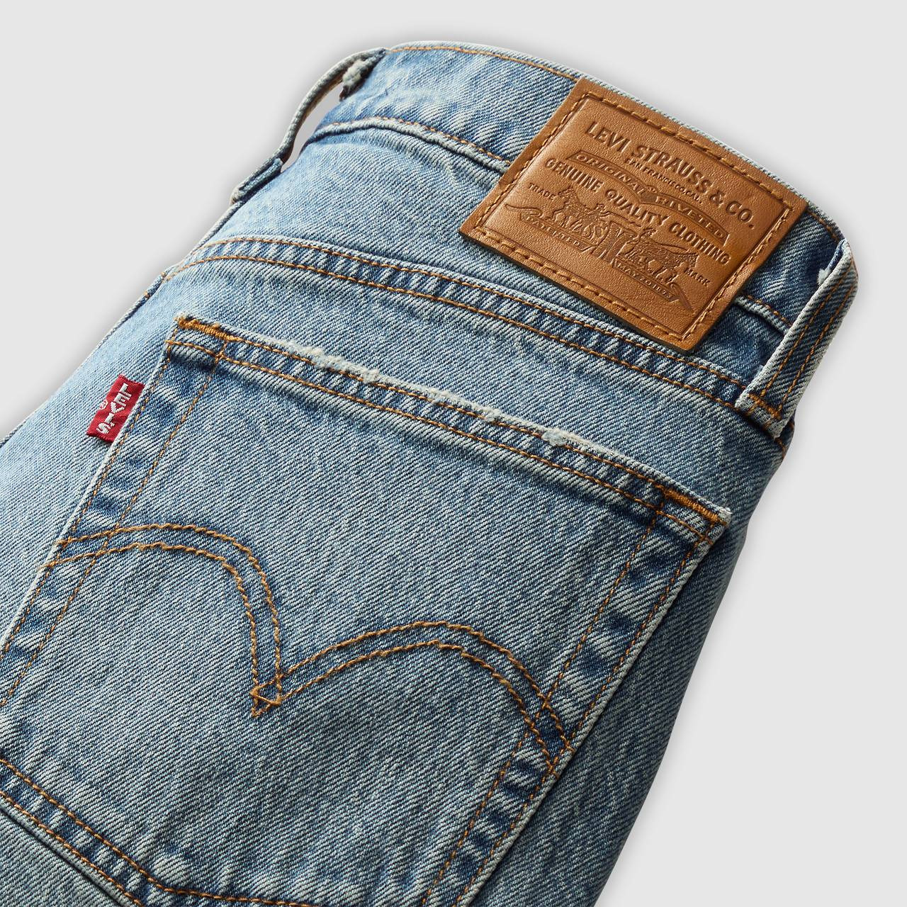 WEDGIE STRAIGHT FIT WOMEN'S JEANS - 7
