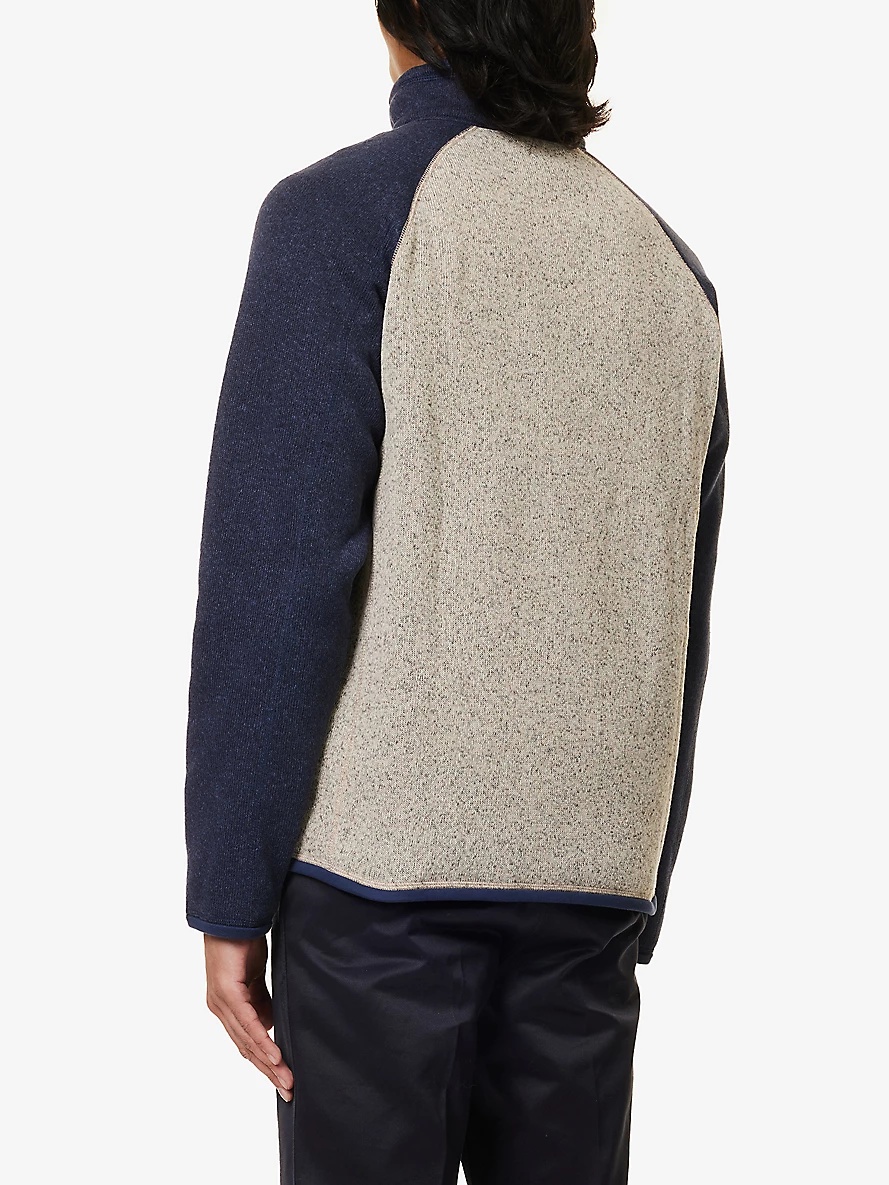 Better Sweater quarter-zip recycled-polyester sweatshirt - 4