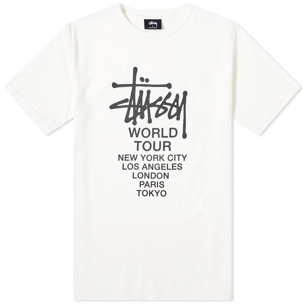 Stussy Pigment Dyed Tour Tee - 1