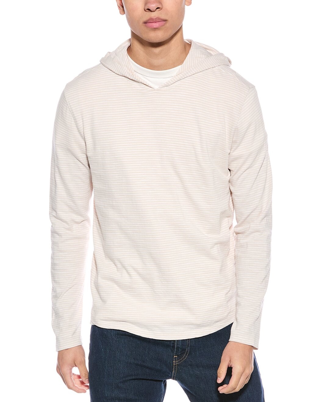 Vince Striped Hoodie - 1