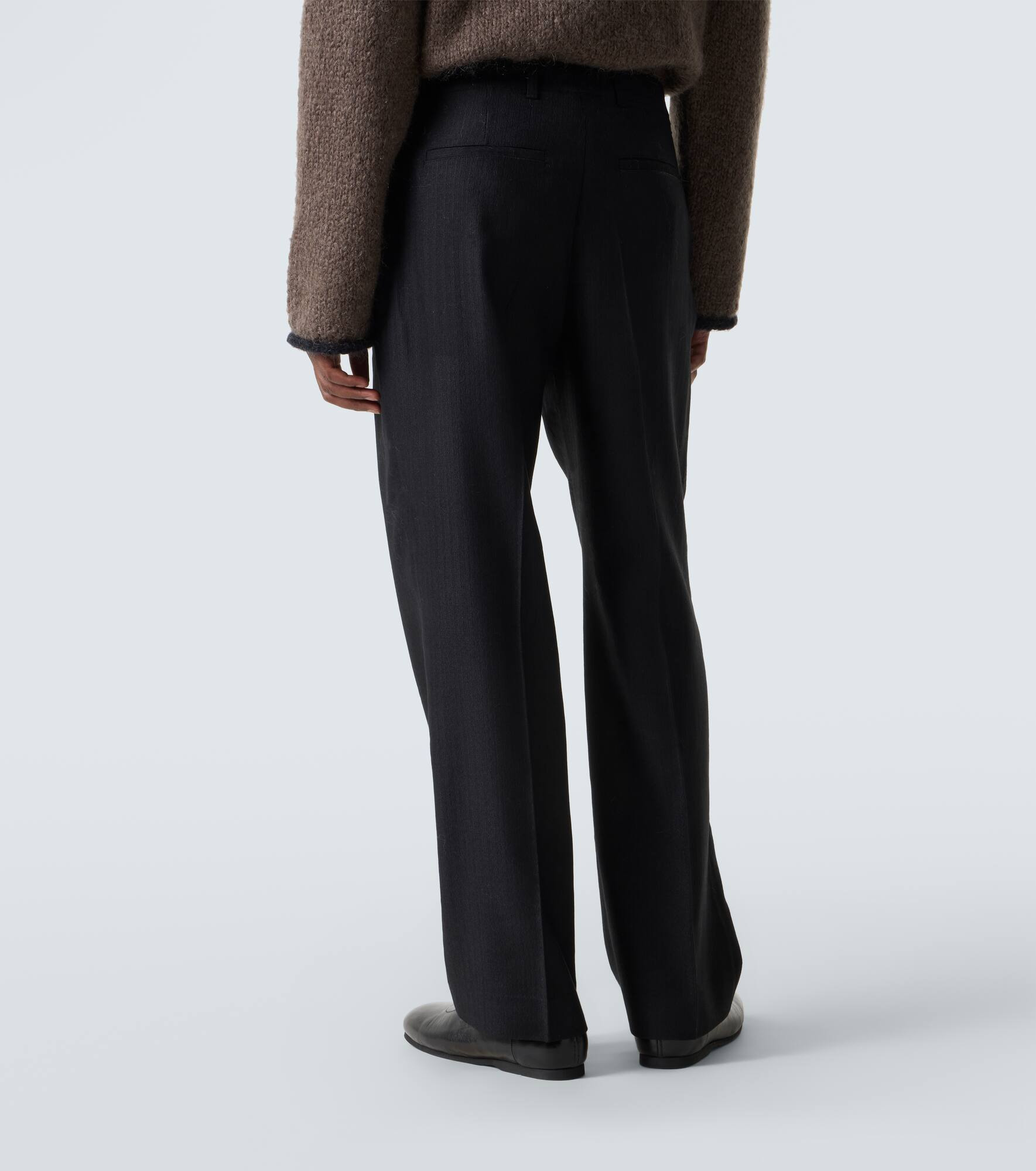 Borrowed striped chinos - 4