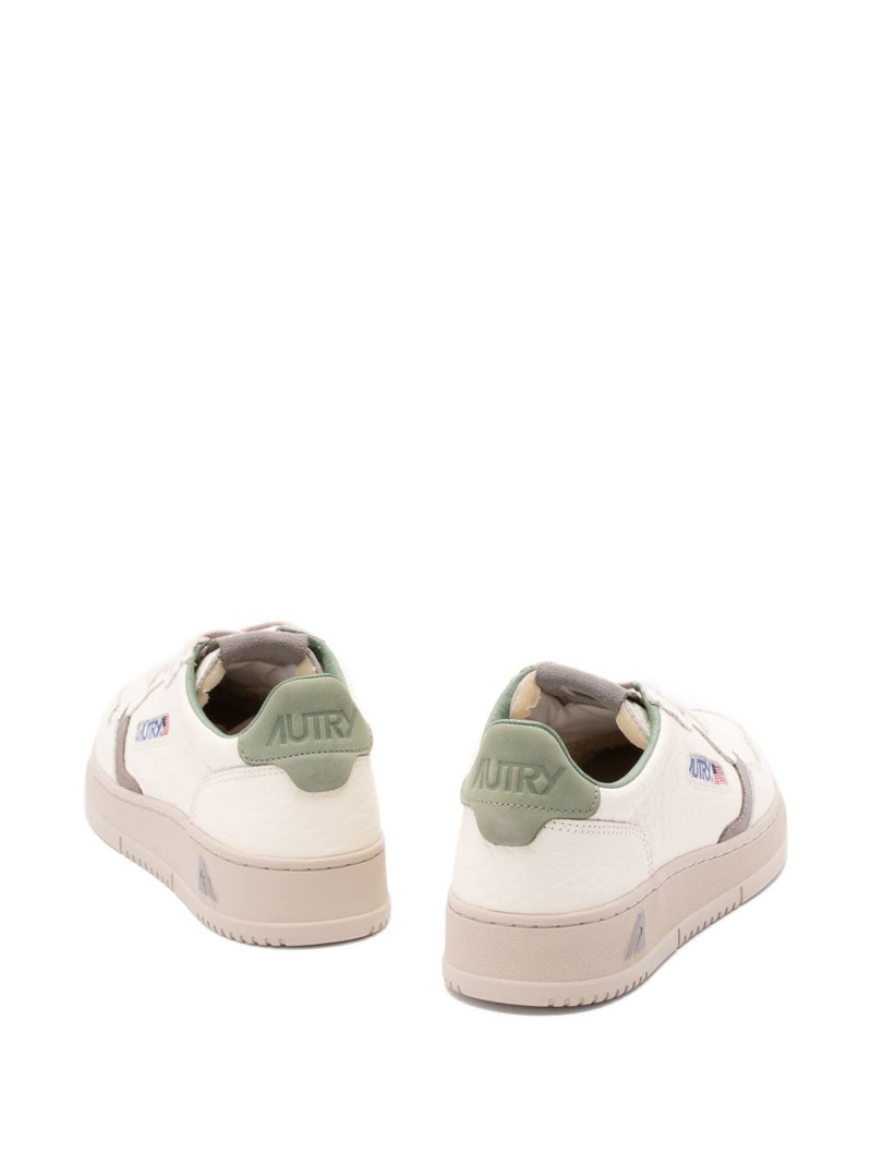 AUTRY Medalist leather sneakers outlook