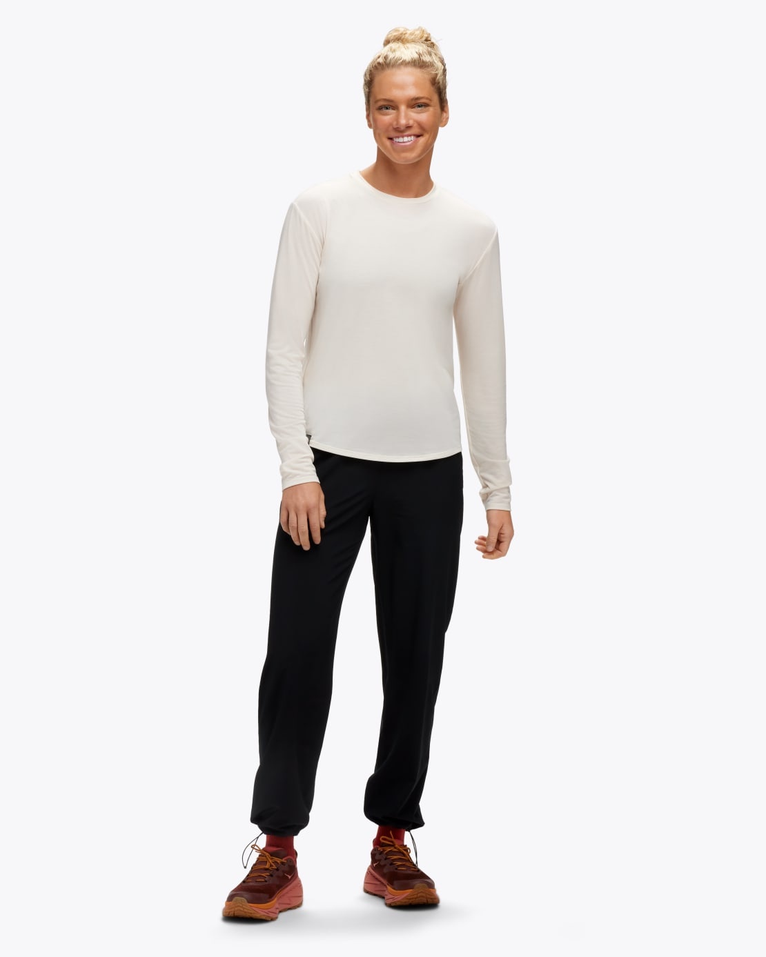 Women's Essential LS Tee - 4