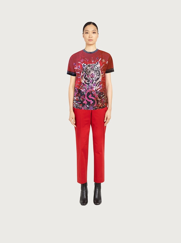 EMBROIDERED T-SHIRT - 3