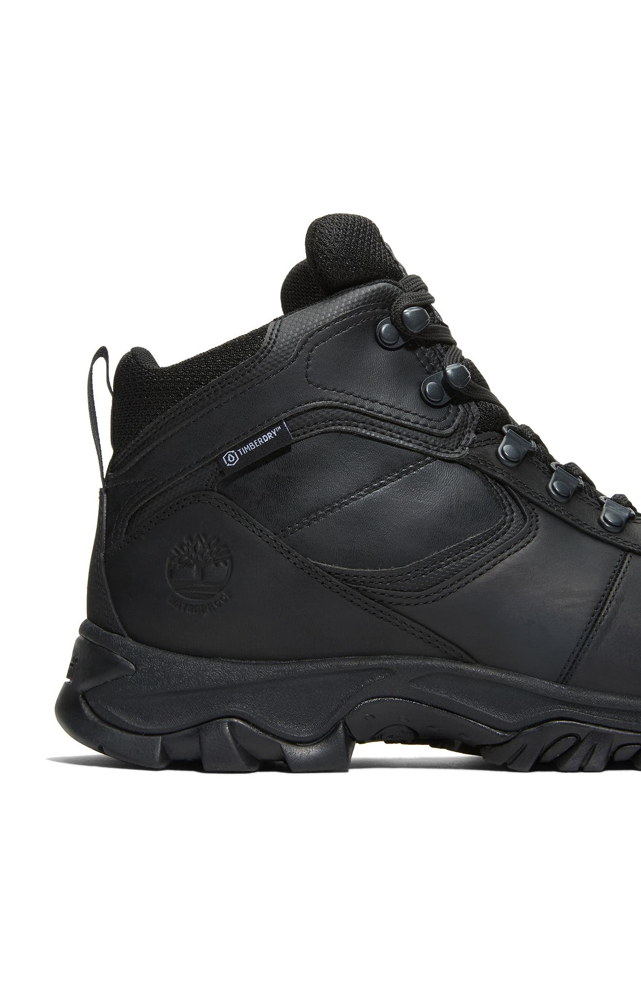 Timberland Mt. Maddsen Waterproof Hiking Boot in Black at Nordstrom - 7