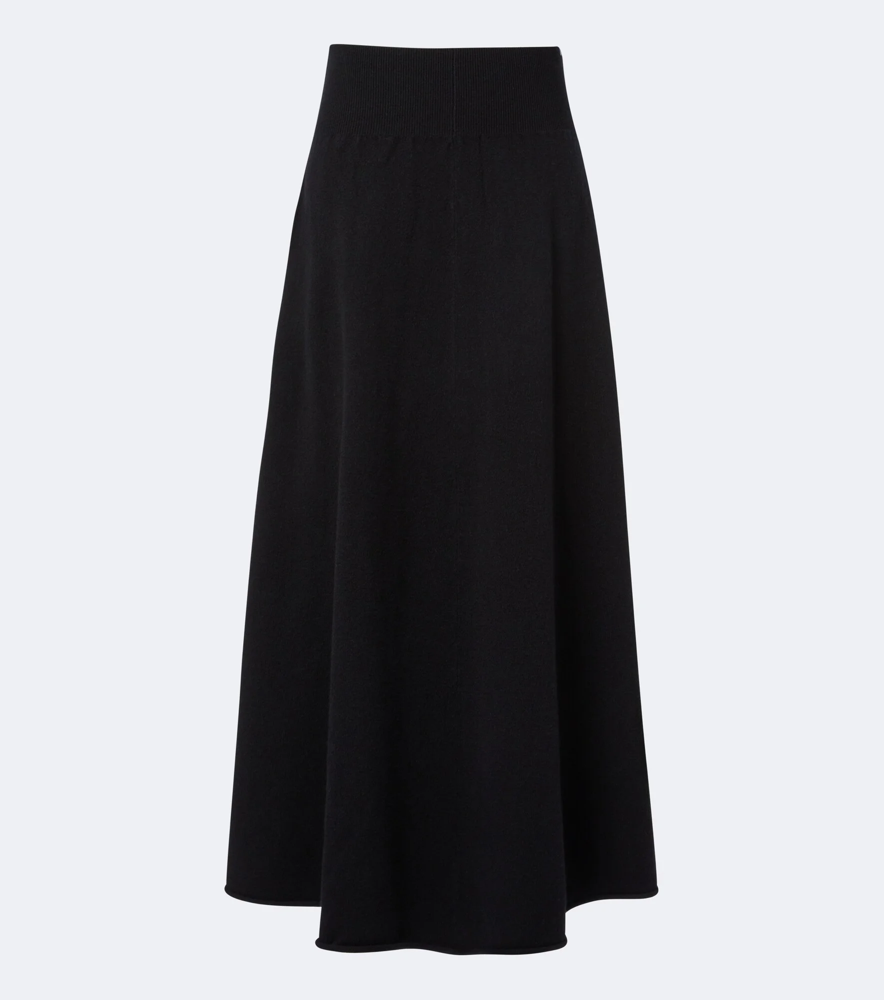 N°498 Grace cashmere-blend maxi skirt - 1
