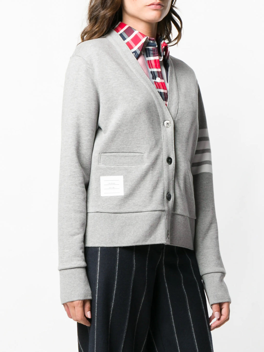 V Neck Cardigan - 3