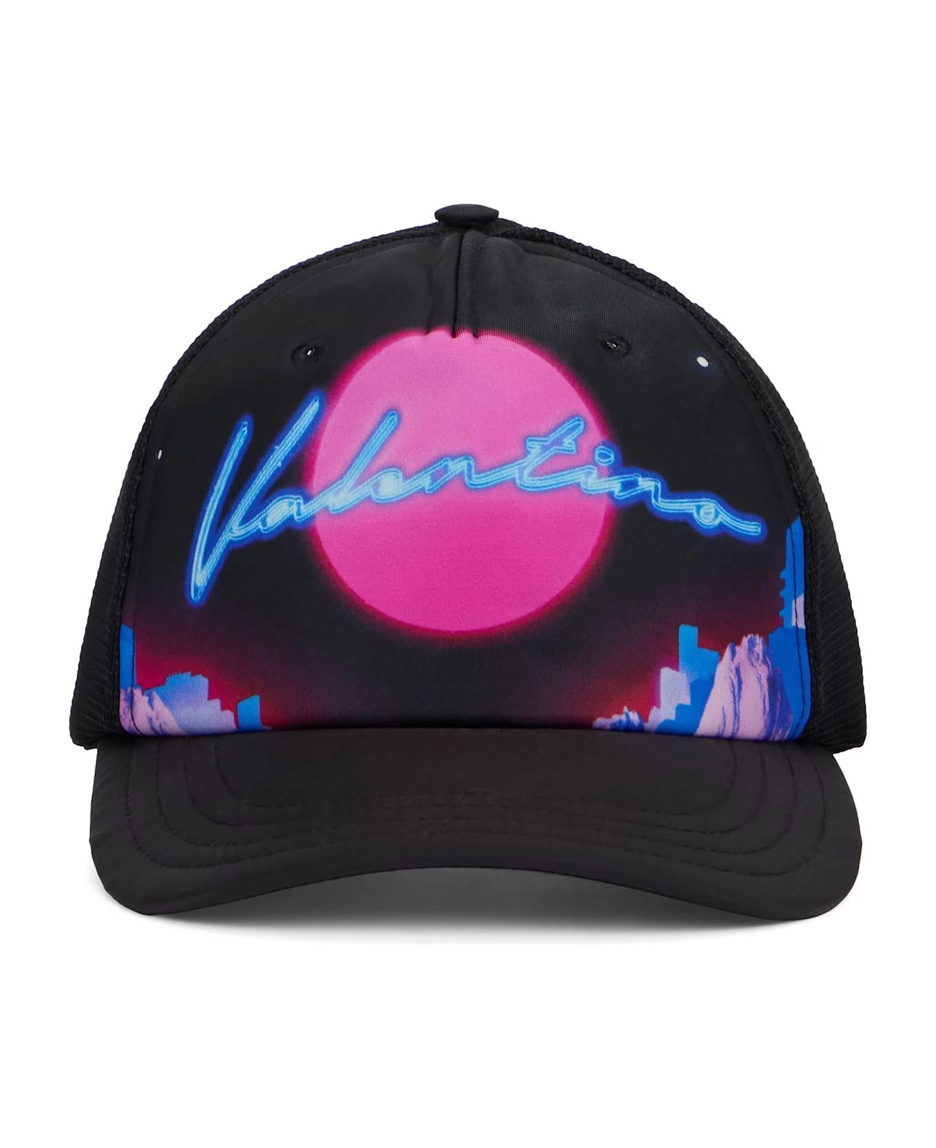 Printed Baseball Cap - 1