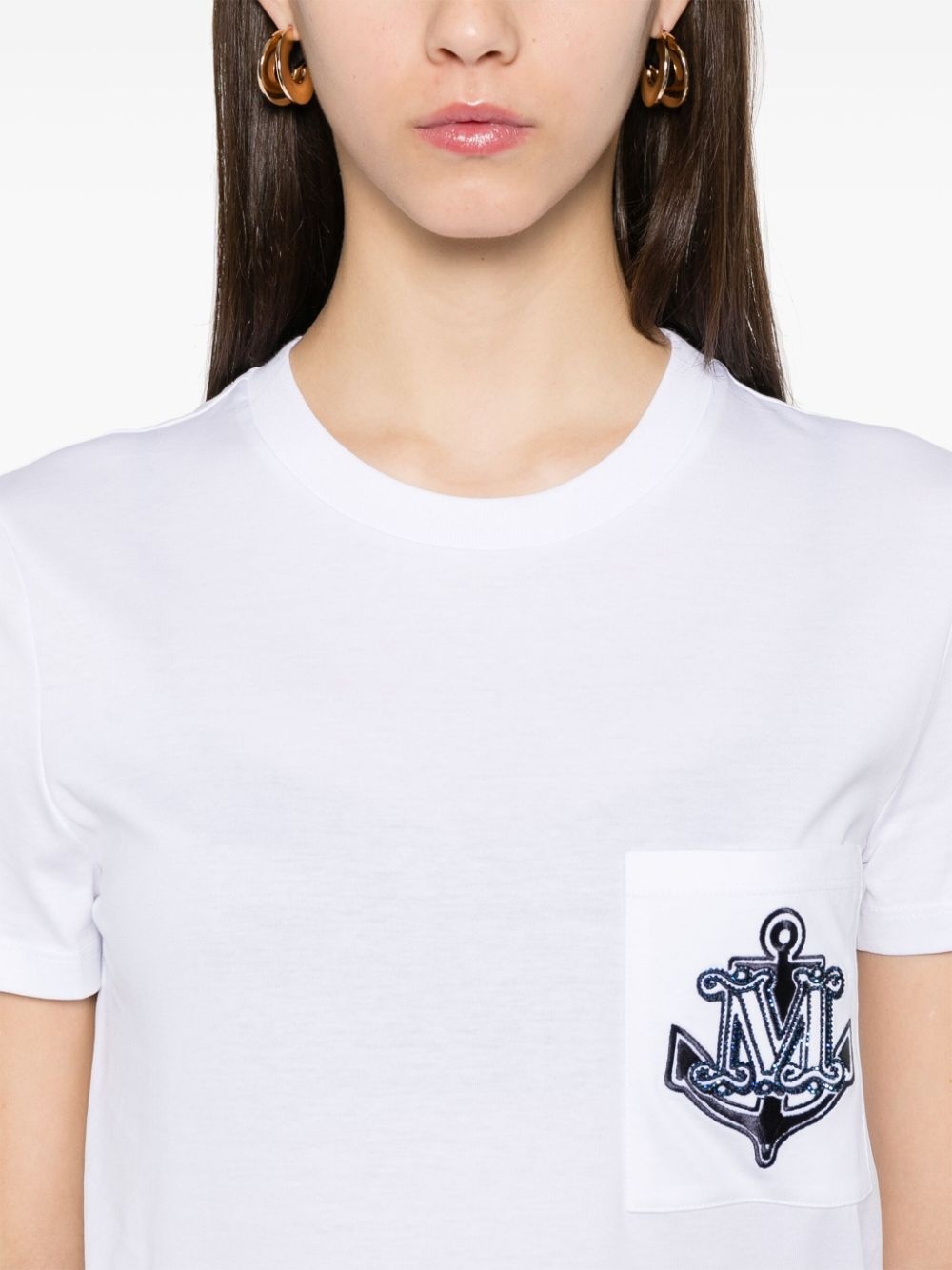 Max Mara Acacia T-shirt | farfetch | REVERSIBLE
