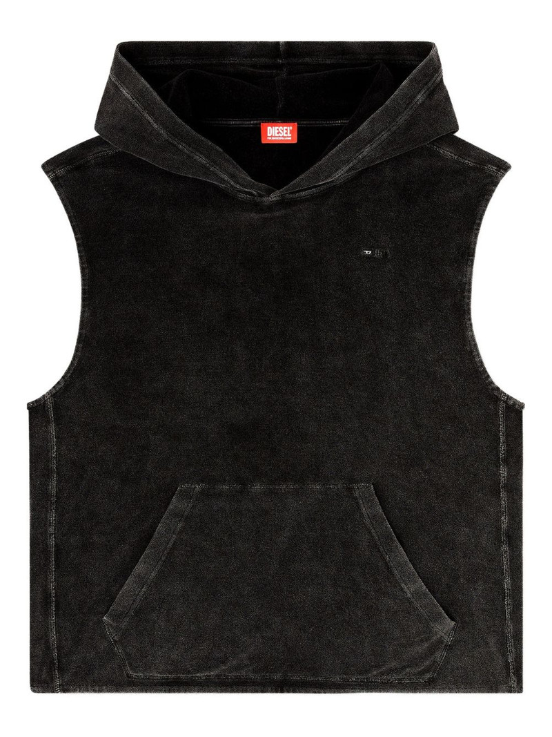 Aruba-Dnm embroidered hoodie 1