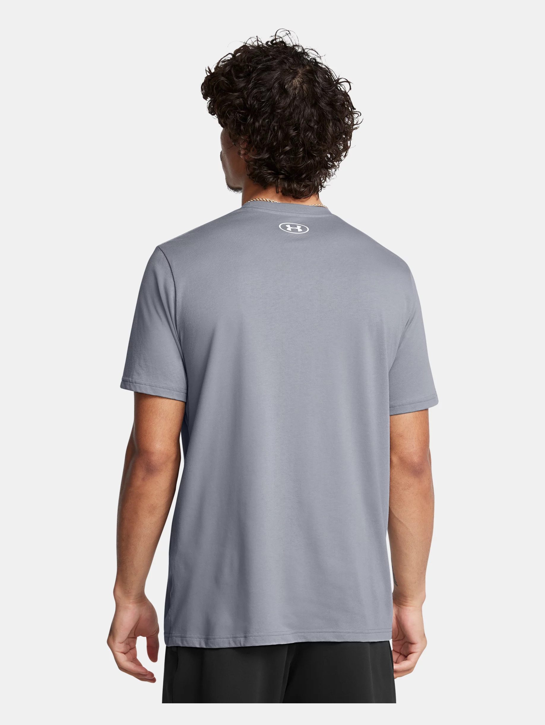 Men's UA Logo Short Sleeve - 4