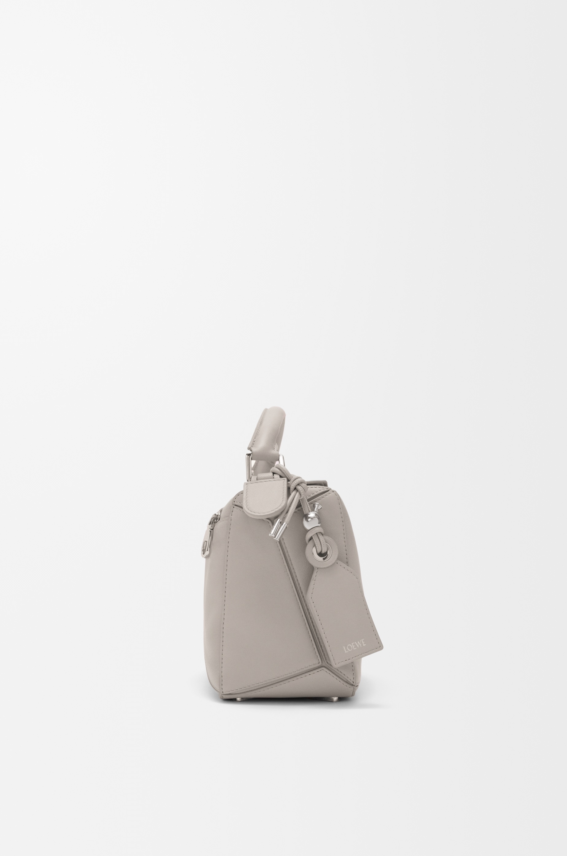 Small Featherlight Puzzle bag in nappa lambskin - 6