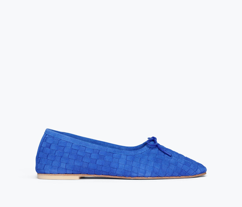 JADA SQUARE TOE BALLET FLAT 1