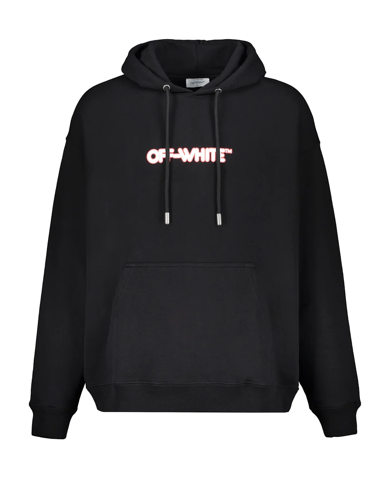 Hooded Sweatshirt Black, Guaranteed Everyday Comfort - 1