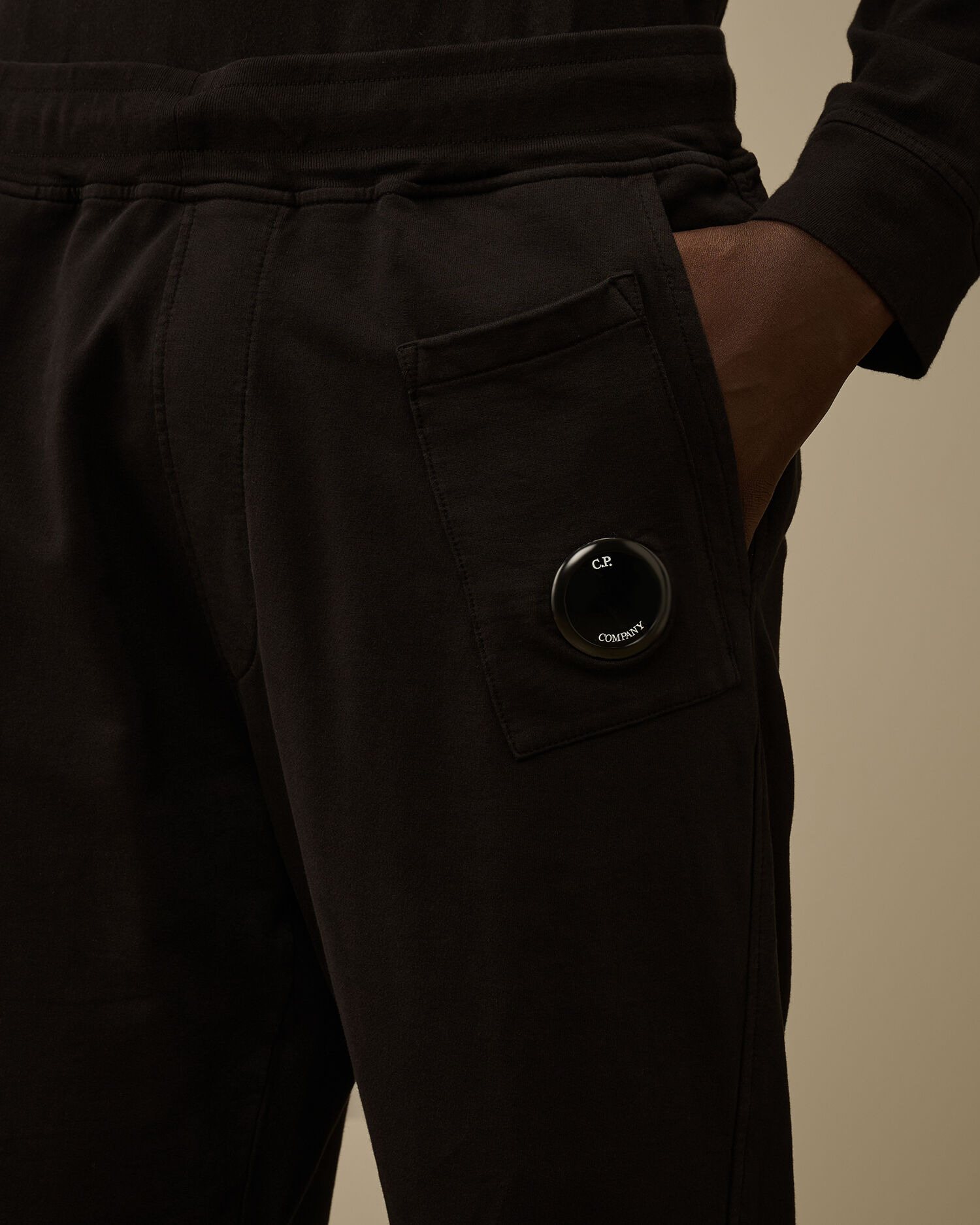 Light Fleece Lens Sweatpants - 5