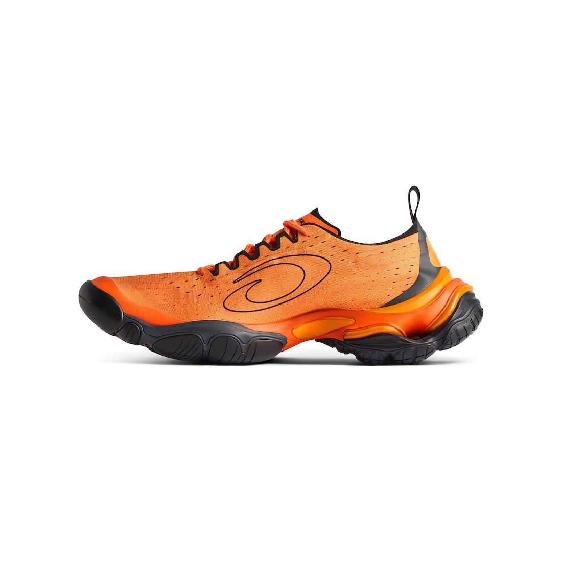 Men's Anatomic Runner Sneaker in Orange/grey/black - 4
