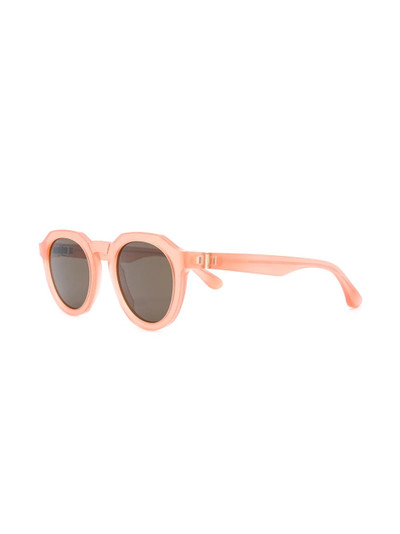 MYKITA x Maison Margiela transparent frame sunglasses outlook