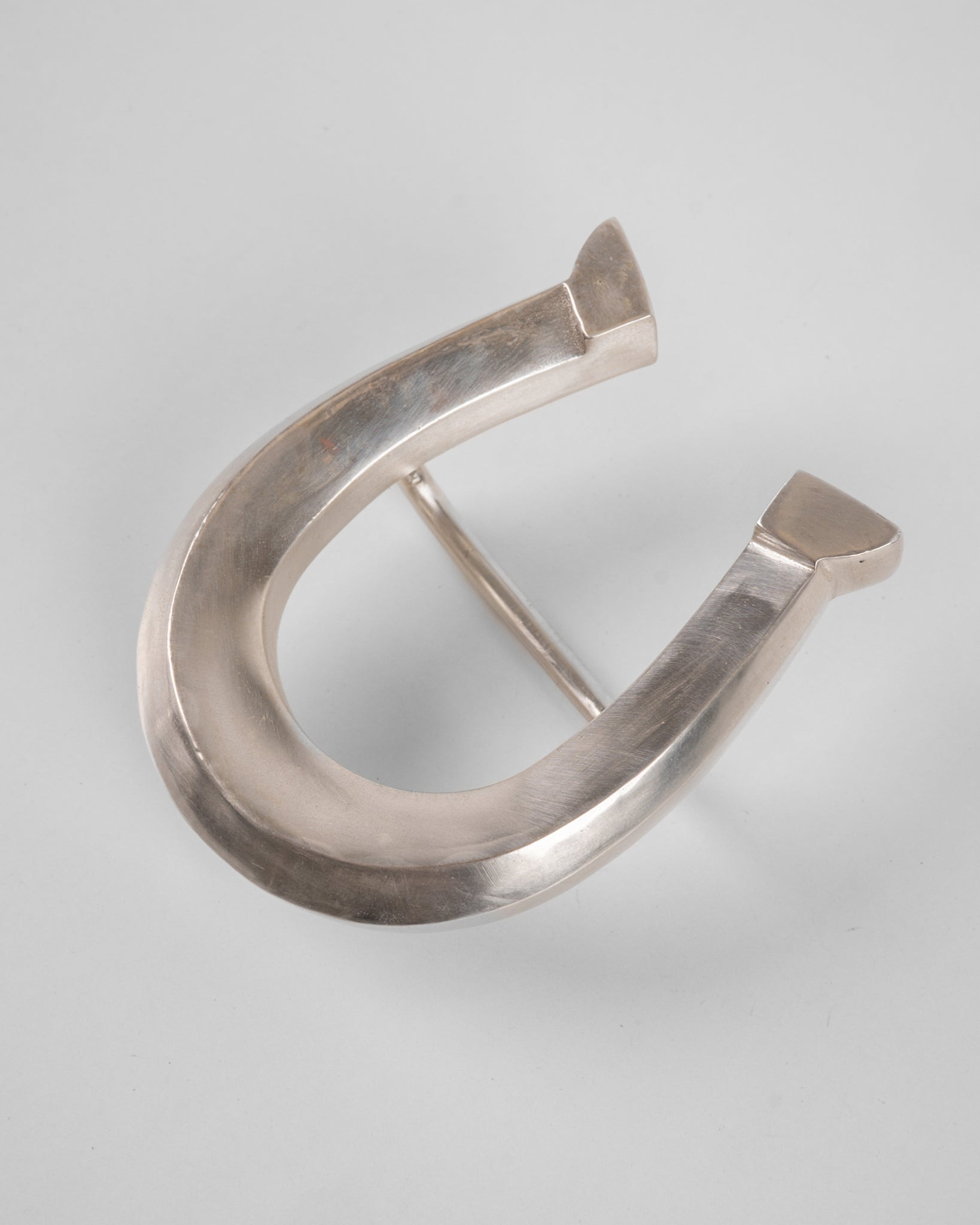 OGL-HSB-SIL OGL Horseshoe Belt Buckle - Sterling Silver - 1