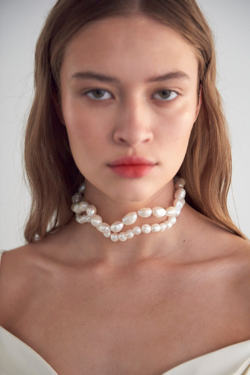 Cult Gaia SUSA CHOKER outlook