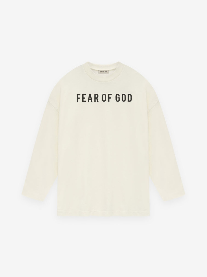 Fear of God Thunderbird Long Sleeve Tee 1
