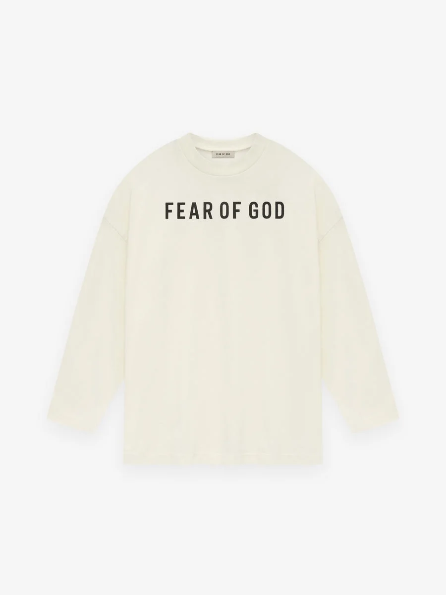 Fear of God Thunderbird Long Sleeve Tee - 1