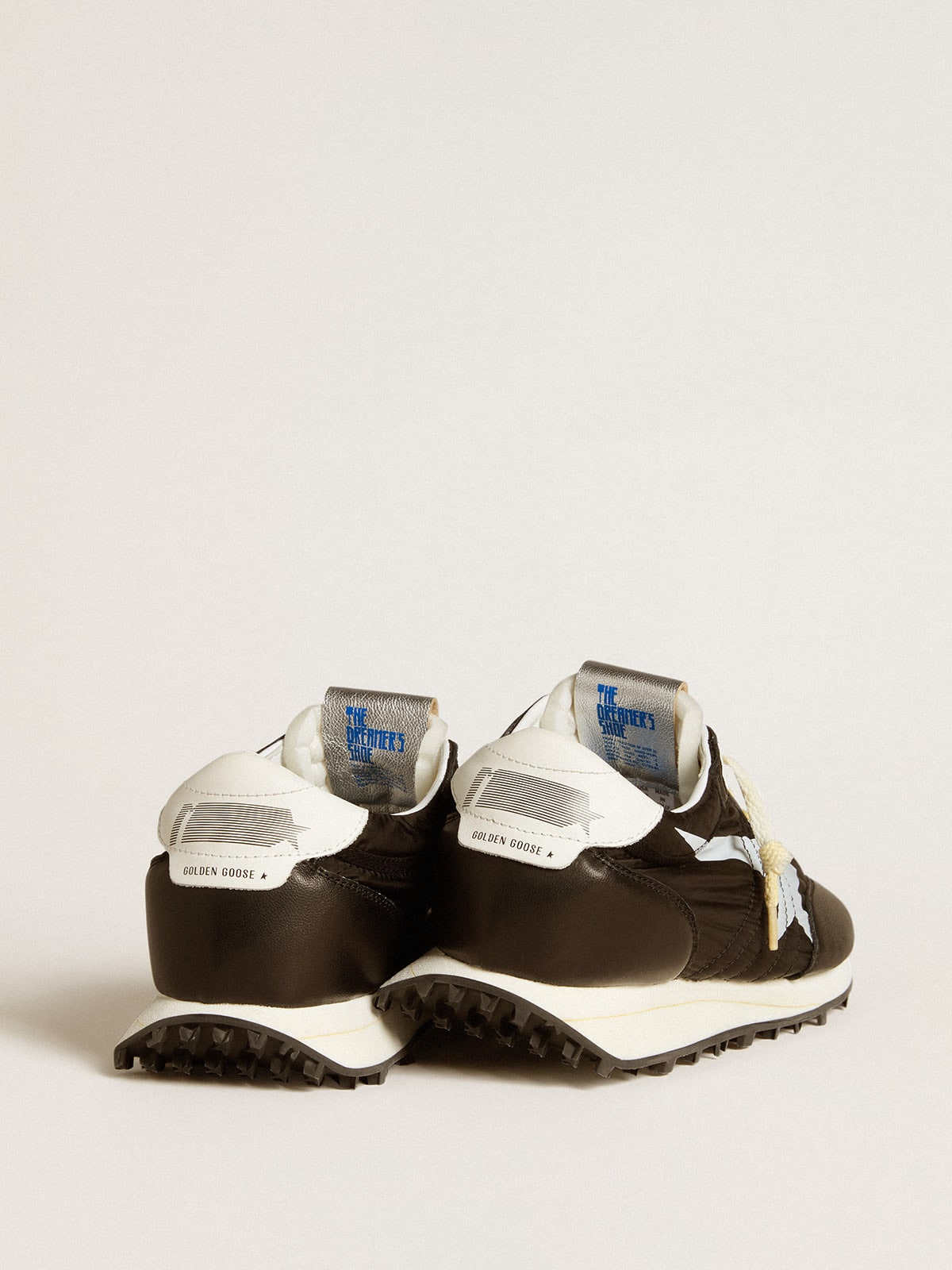Men’s Marathon with black nylon upper and white star - 5