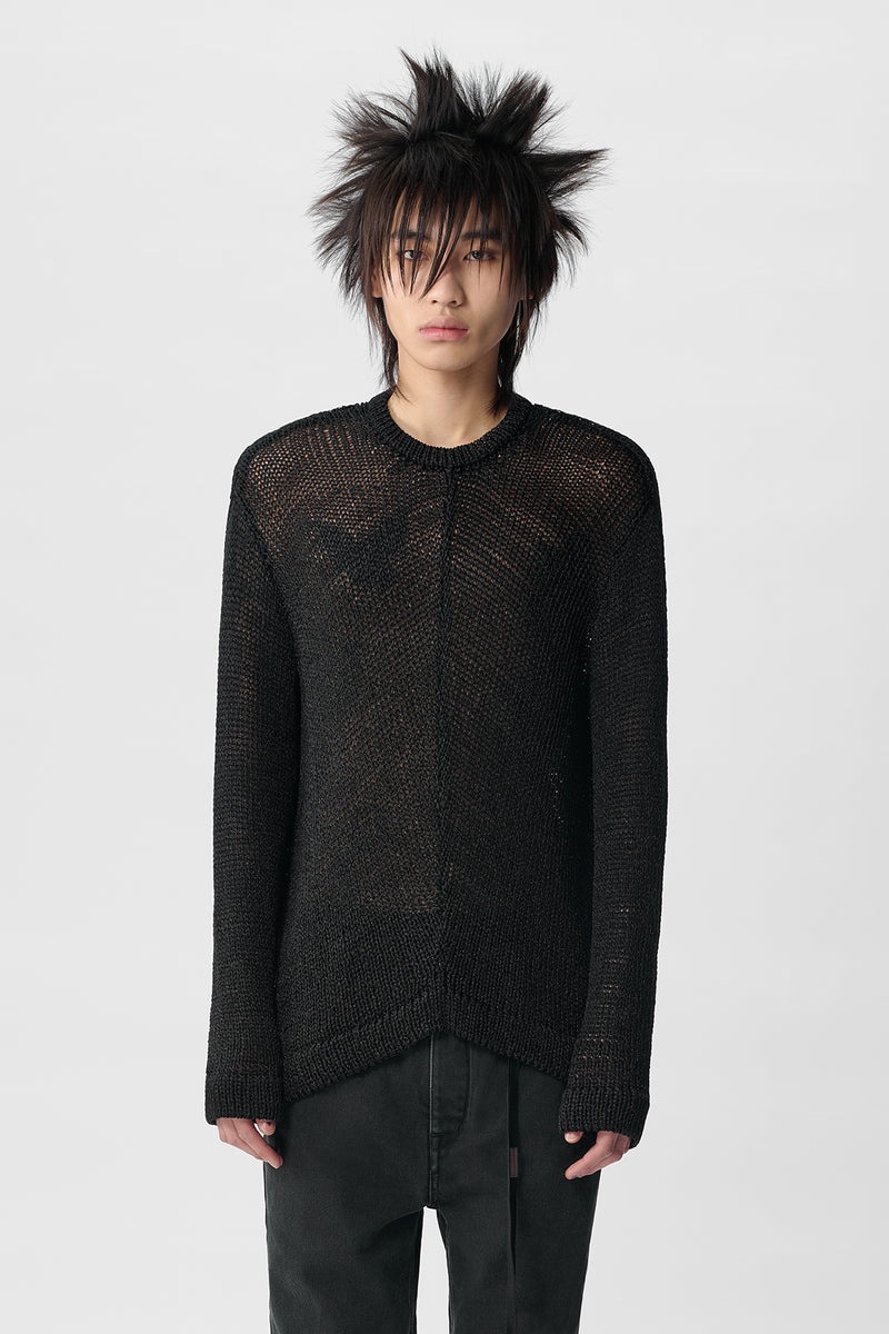 Nijs Open Back Long Sleeve Top - 1