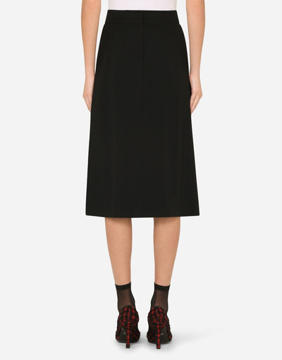 Dolce & Gabbana Midi skirt in cady outlook