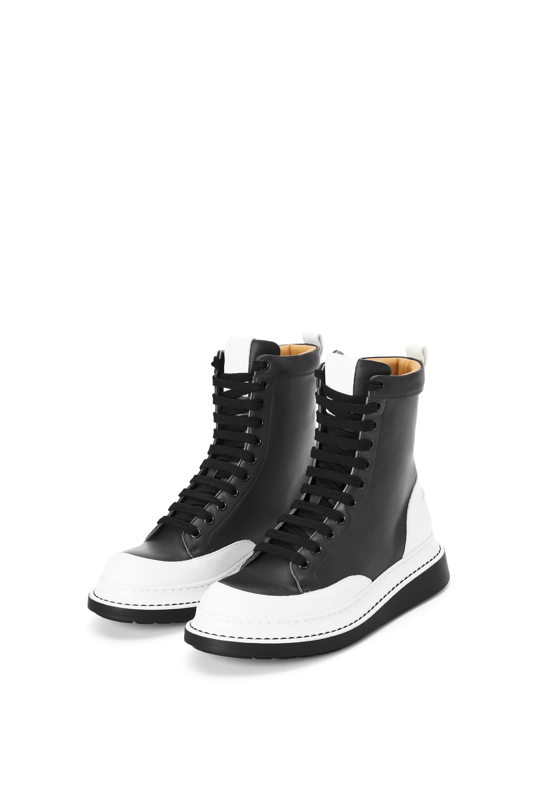 Combat boot in calfskin - 2