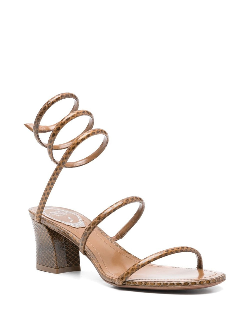 RENE CAOVILLA 55mm Cleo sandals outlook