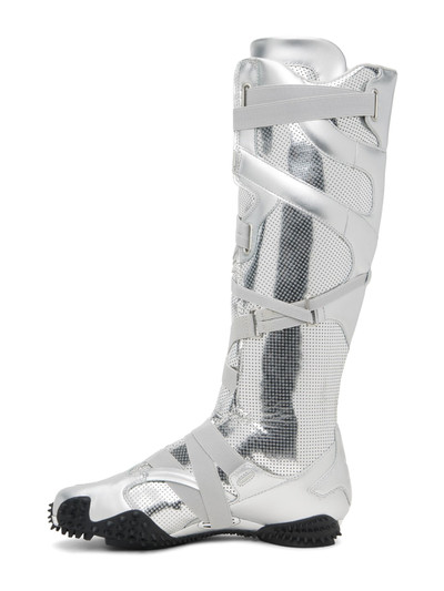 OTTOLINGER Silver PUMA Edition Mostro Boots outlook