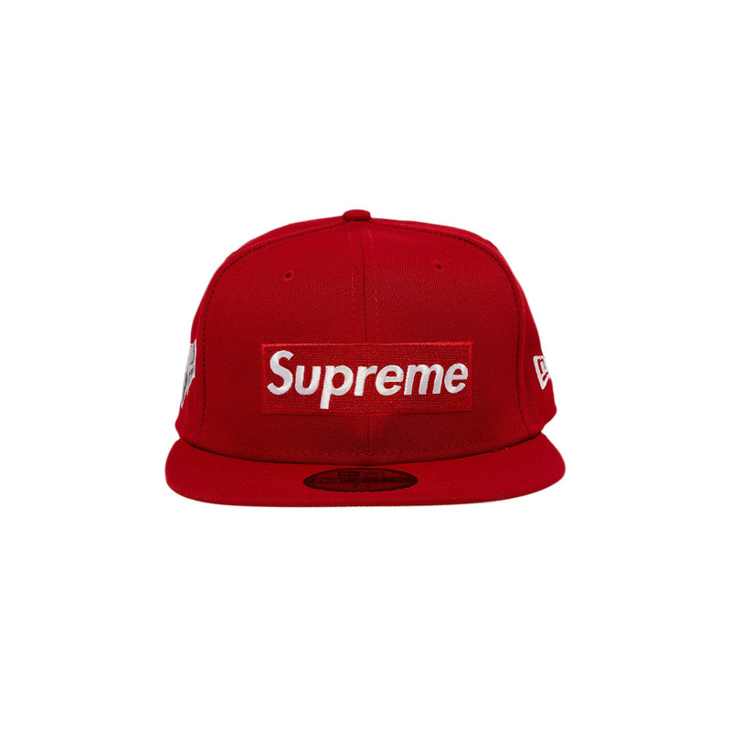 Supreme Money Box Logo New Era 'Red' - 1