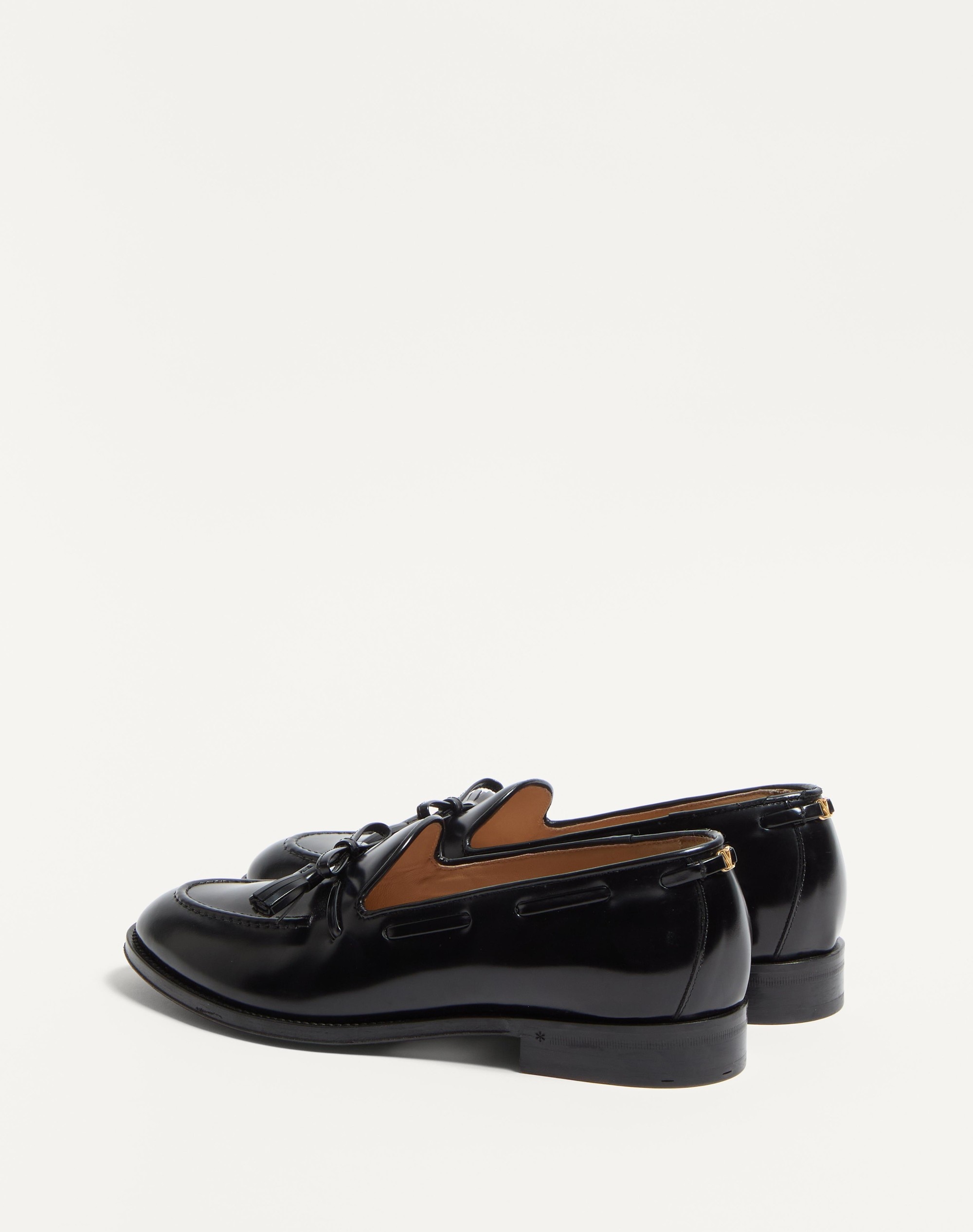 BOWSHIRE LOAFER IN SHINY CALFSKIN - 5