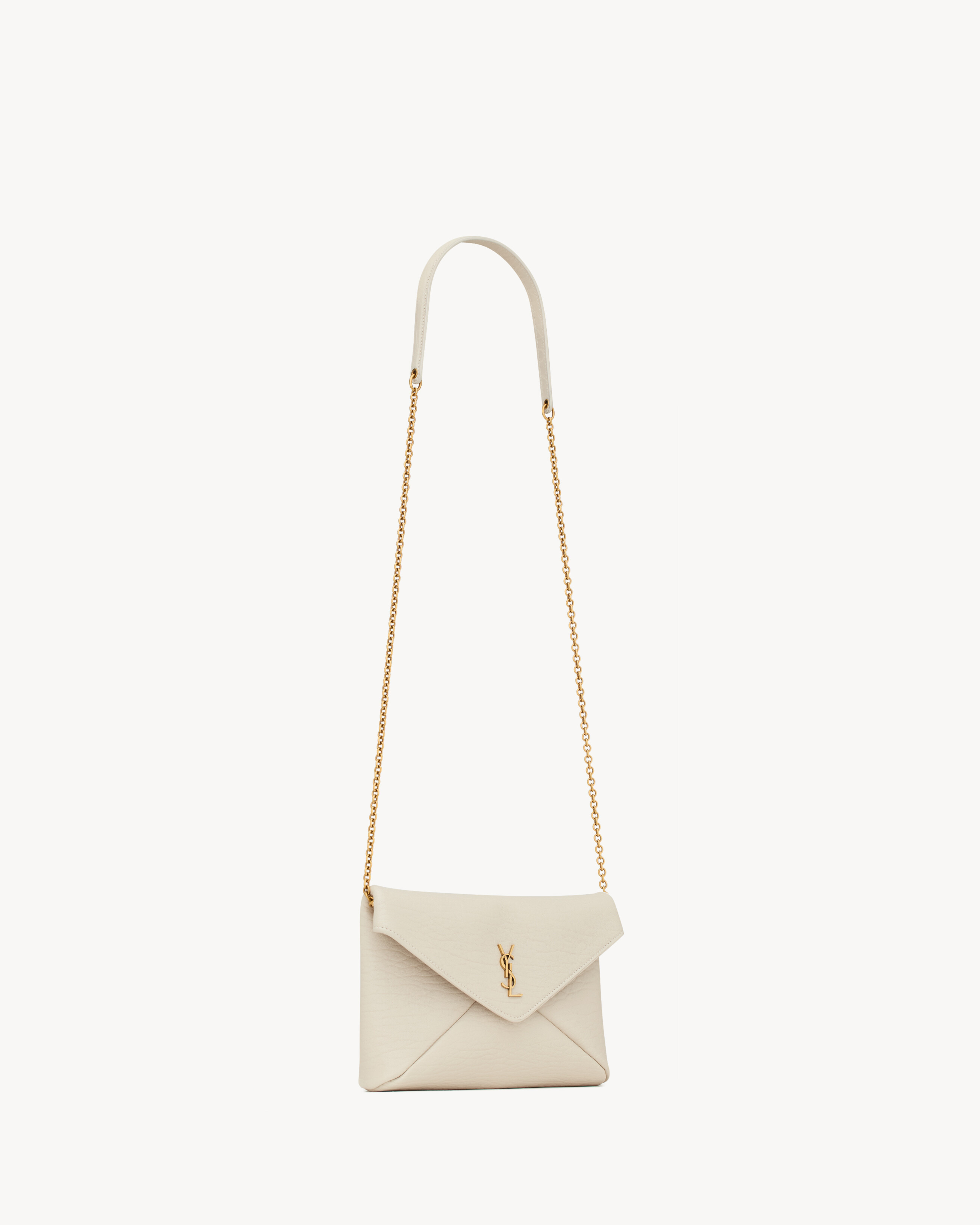 CASSANDRE CHAIN CLUTCH IN LAMBSKIN - 4