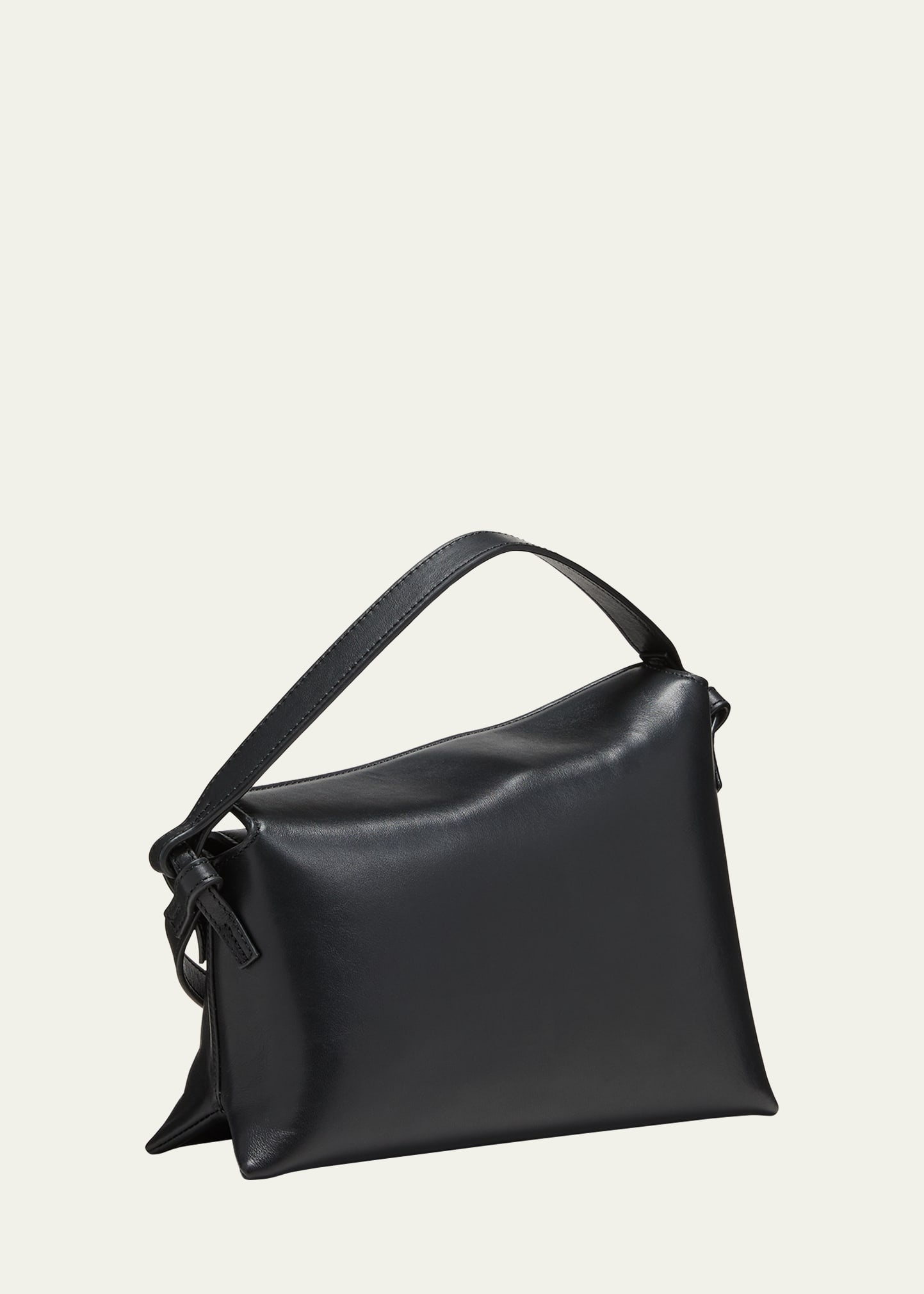 Lune Mini Leather Top-Handle Bag - 3