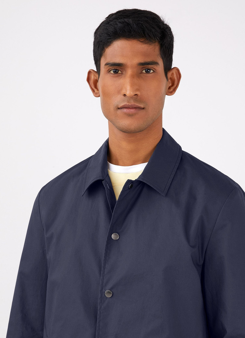 Waxed Coach Jacket 5