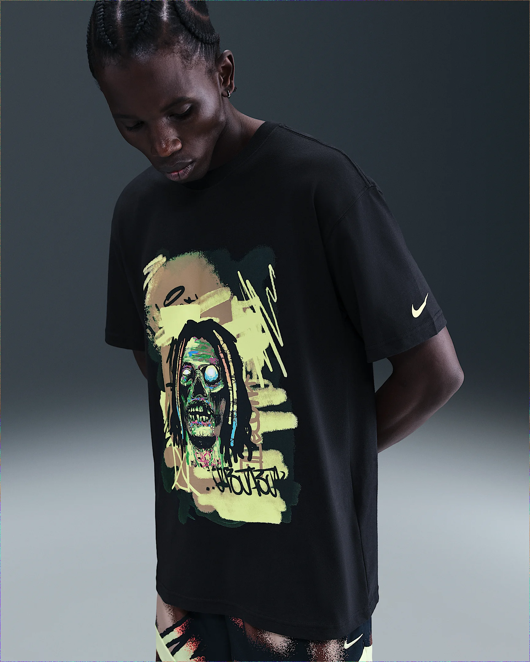 Ja Nike Men's Basketball M90 T-Shirt - 1