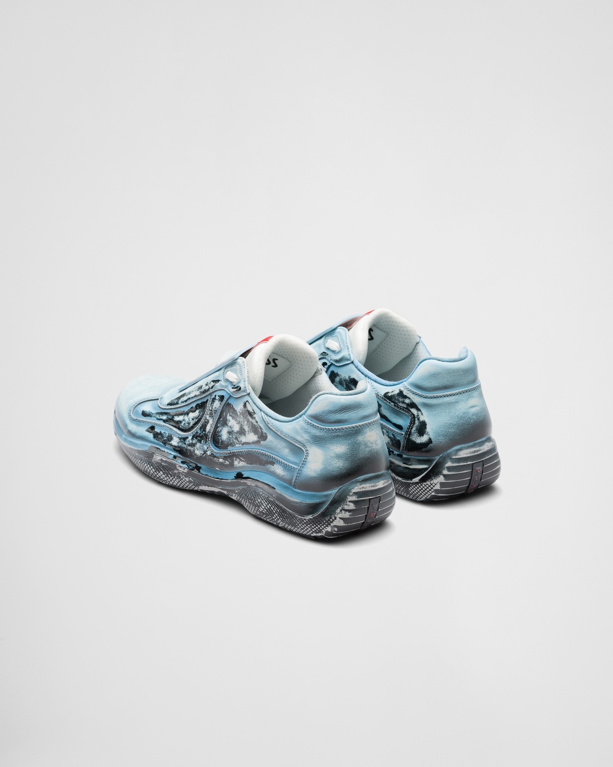 Cass x Prada America's Cup "D3cay" sneakers - 8