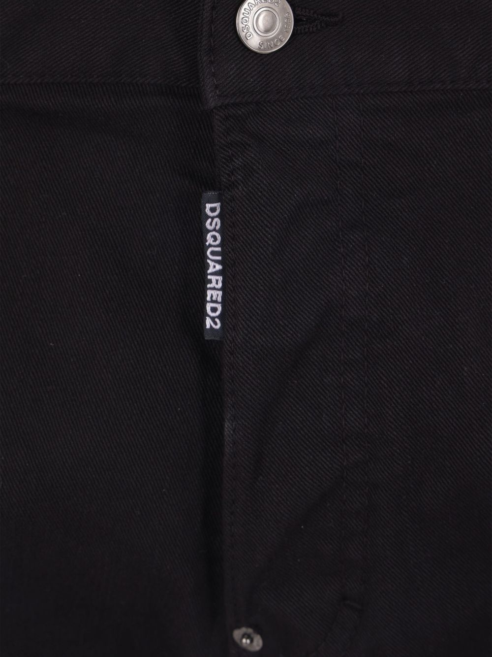 logo-plaque jeans - 3