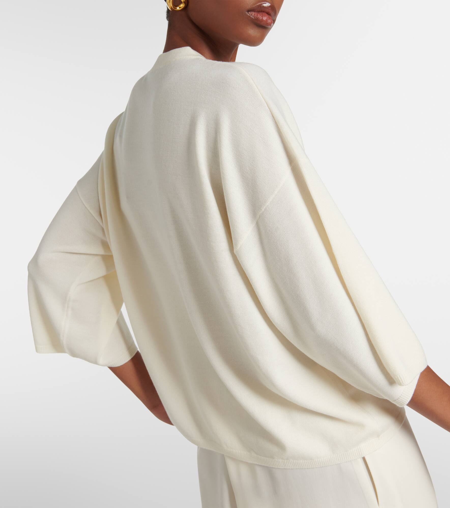 Quincy wool T-shirt - 5