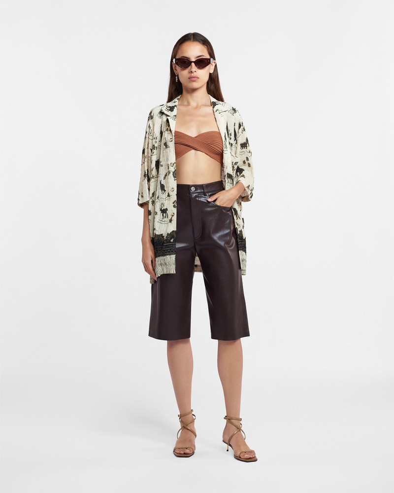 Nanushka Shirt-Sleeve Shirt outlook