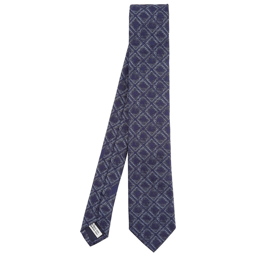 Ferragamo Jacquard Silk Twill Tie - 4