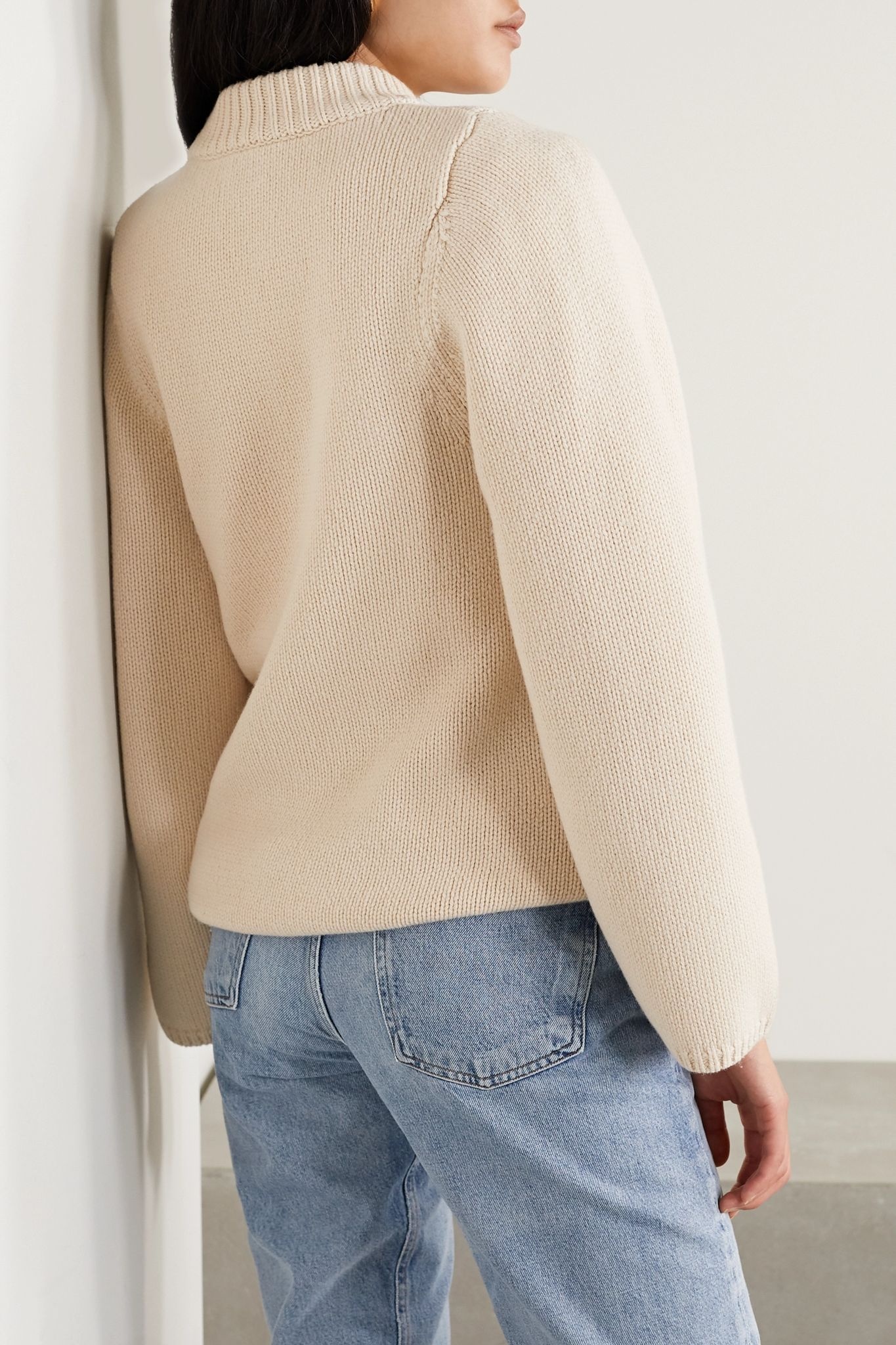 Pomy merino wool sweater - 4