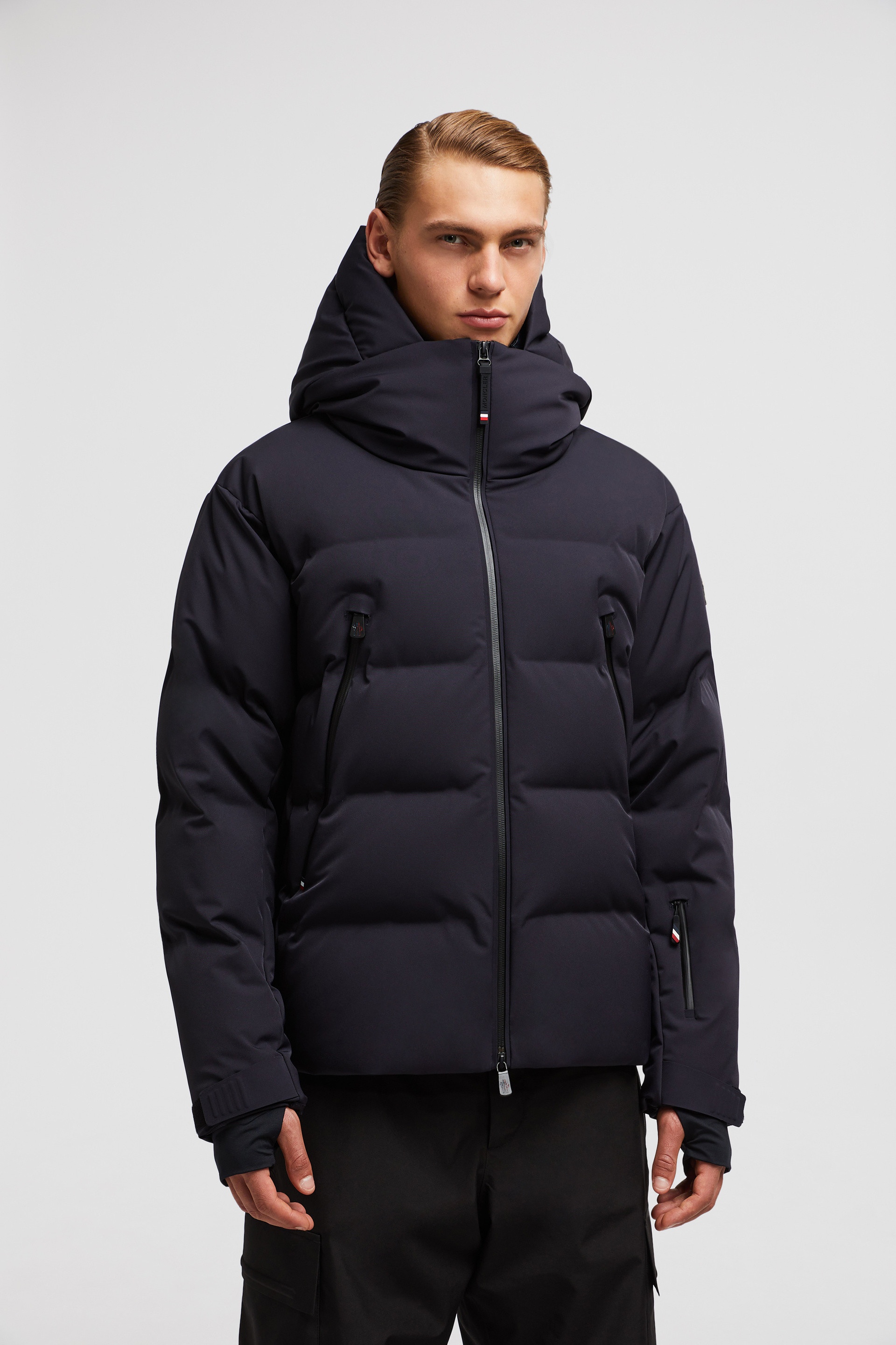 Moncler Grenoble Fellberg Short Down Jacket | REVERSIBLE