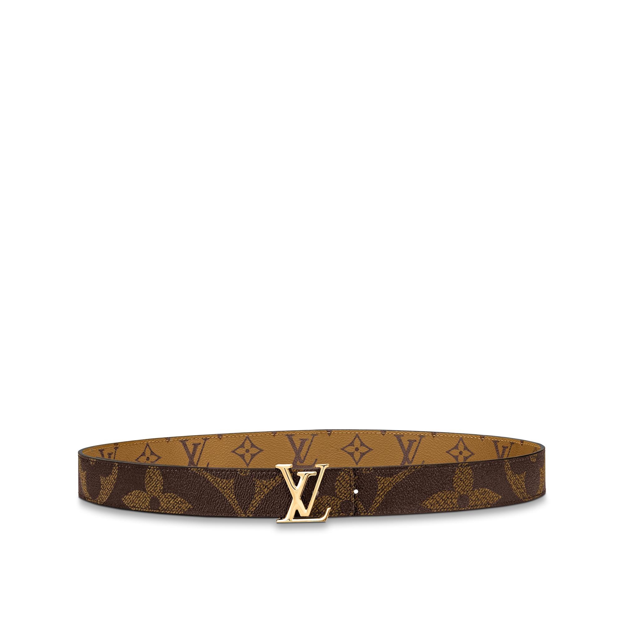 LV Iconic 30mm Reversible Belt - 1