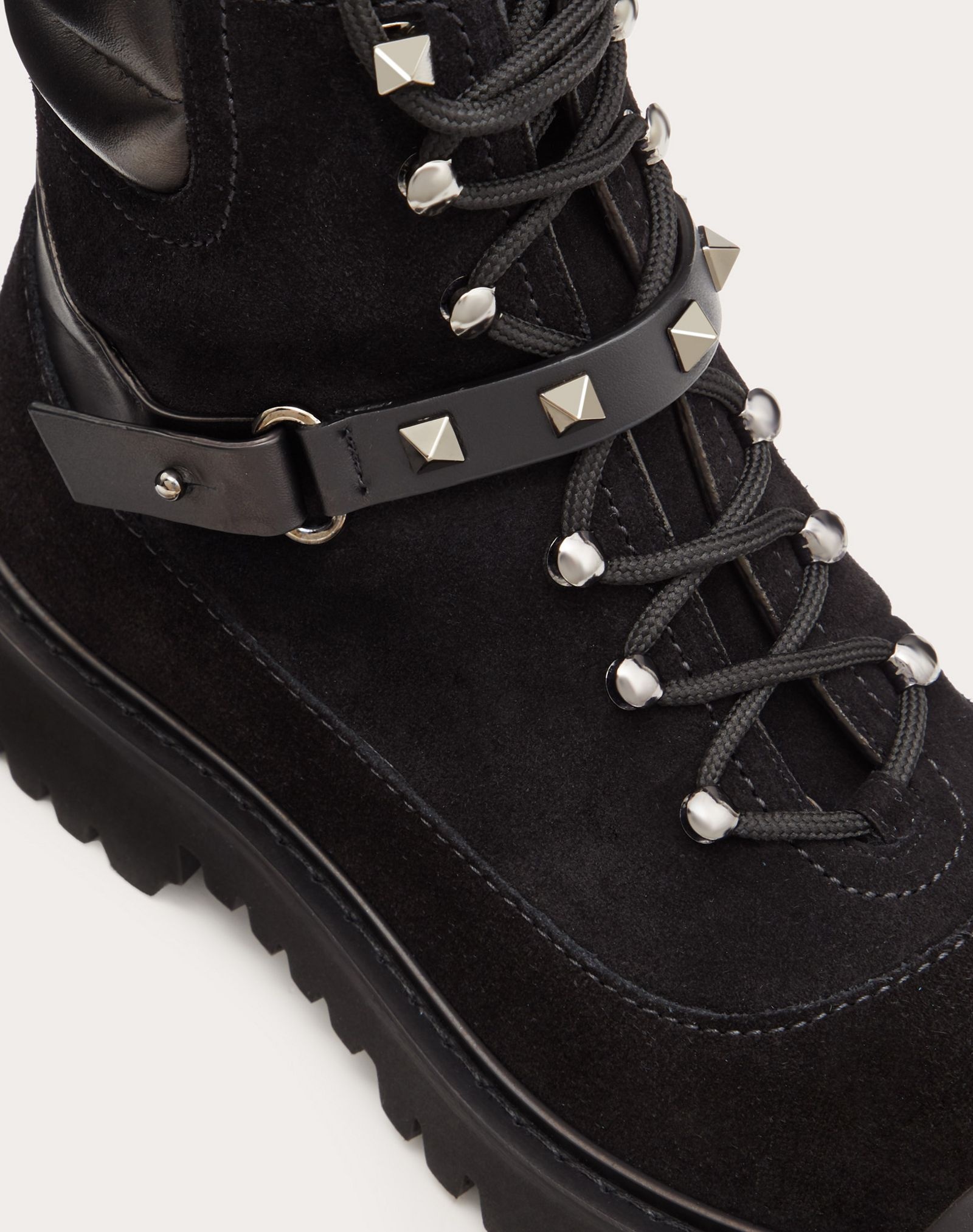 Rockstud Split Leather Boot 15 mm - 5