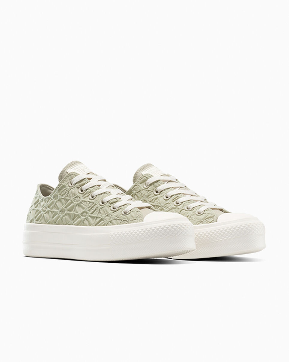 Chuck Taylor All Star Lift Platform Textured Material - 5